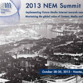 2013 NEM Summit @ Nantes